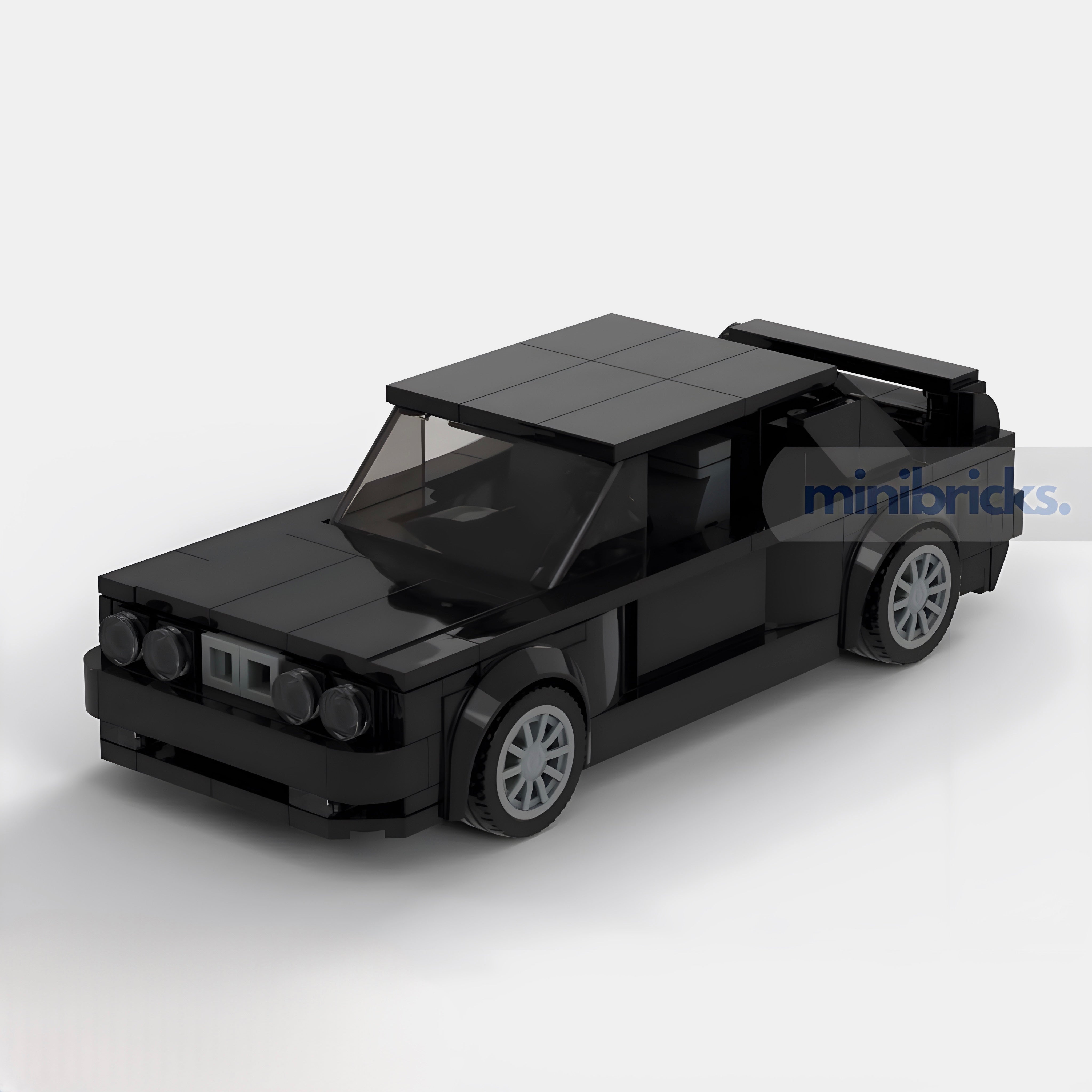 BMW M3 E30 | Black