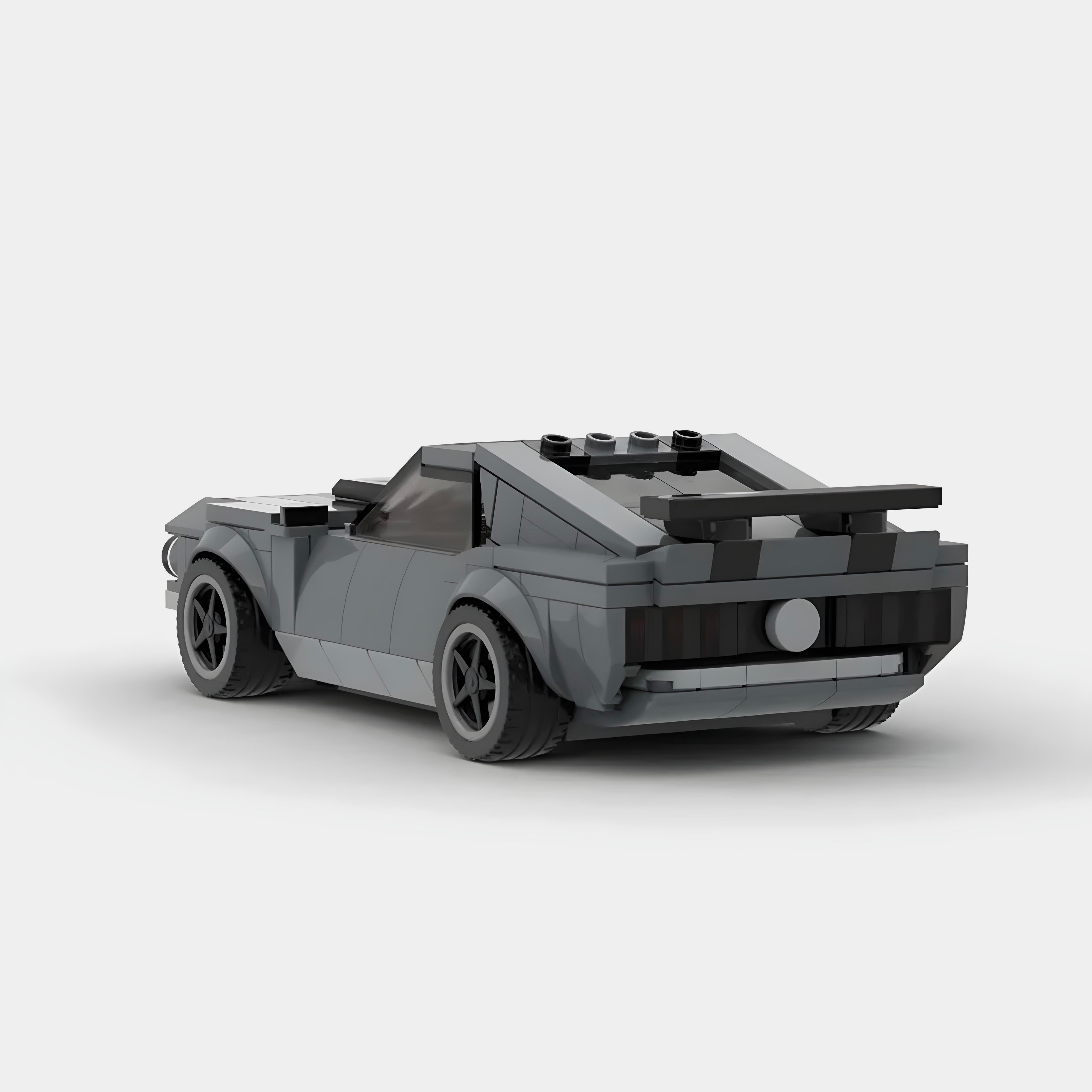 Lego 1969 mustang online