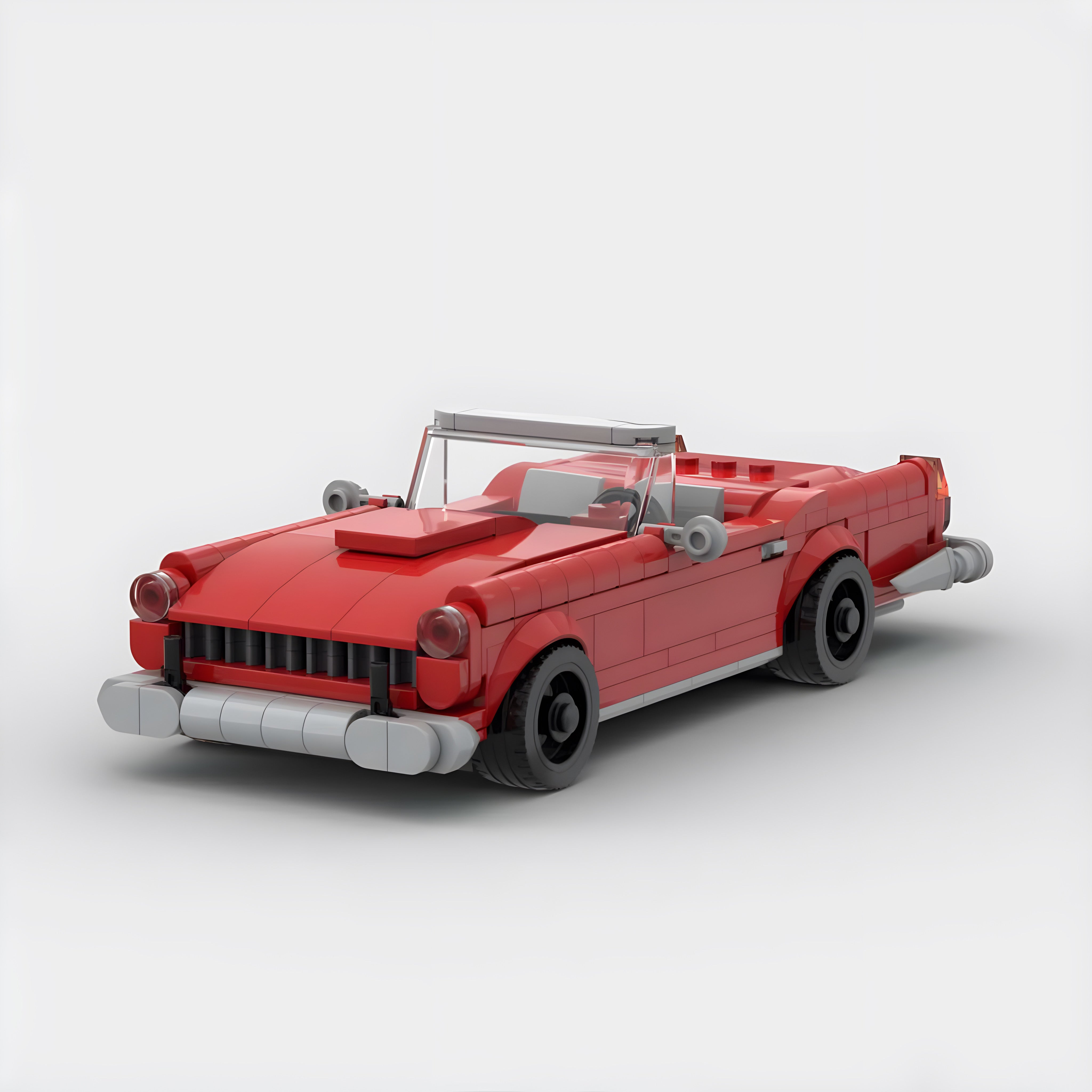 Lego ford fashion thunderbird