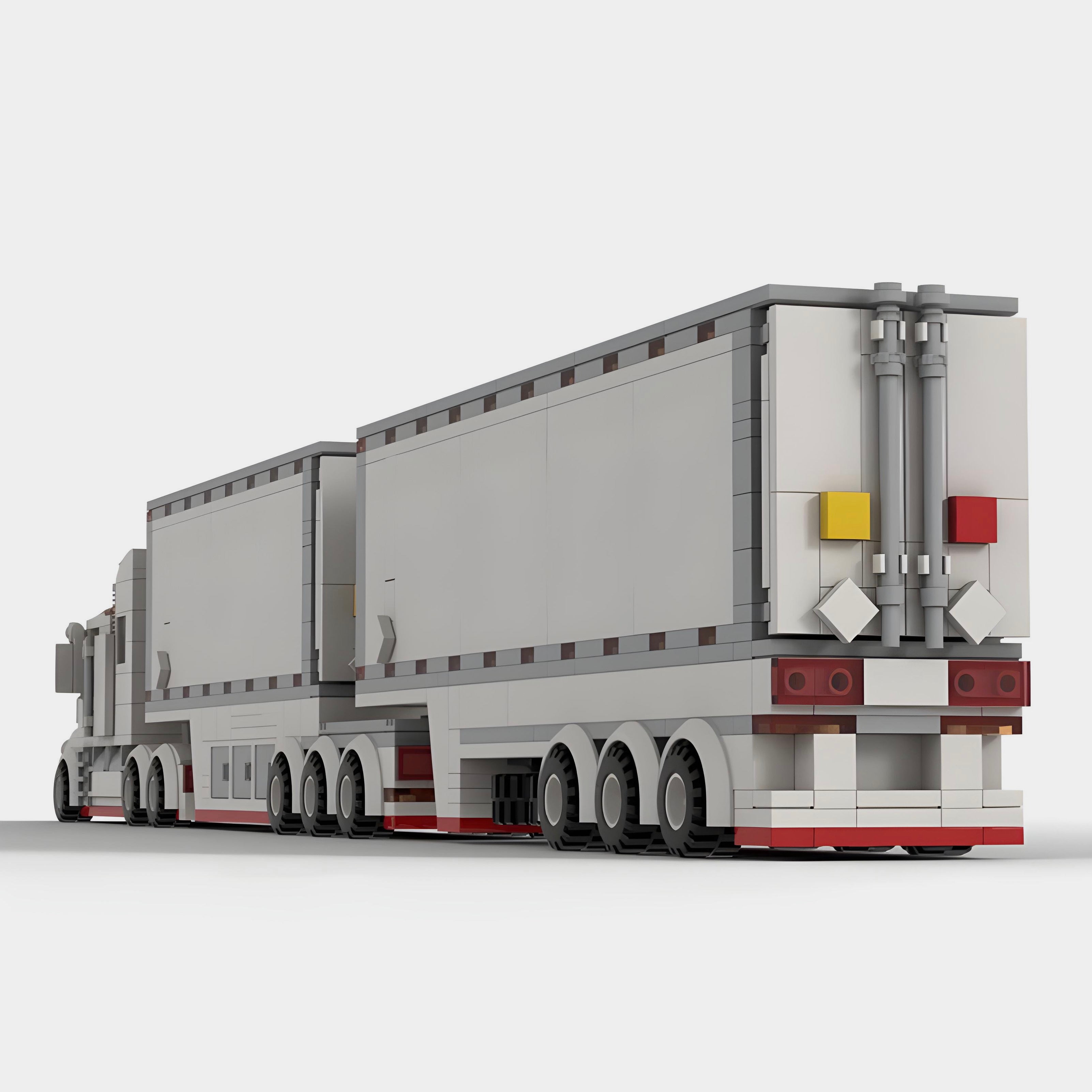 Car Truck Transporter