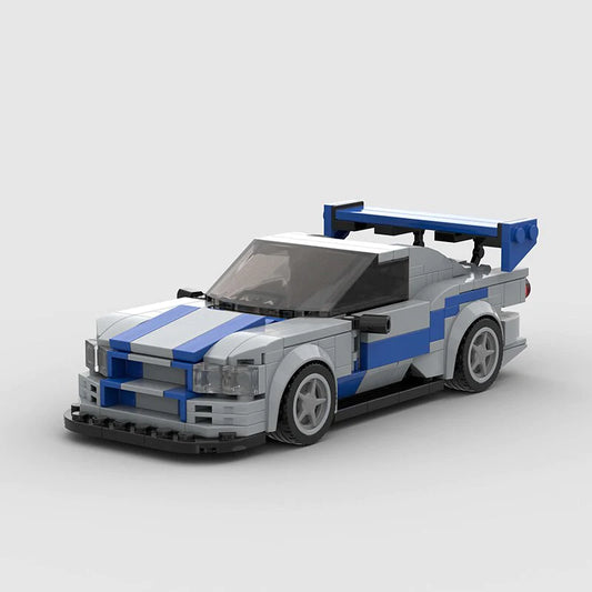 Nissan Skyline R34 | Fast & Furious