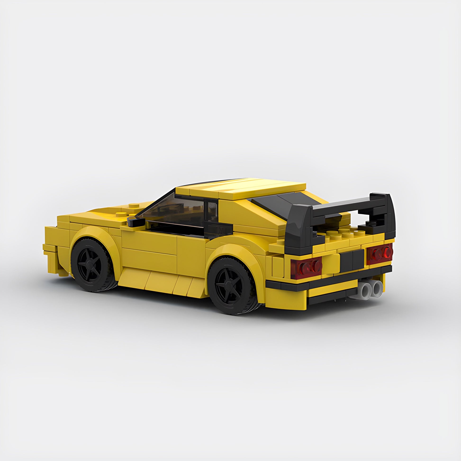 BMW e36 in all its Custom LEGO Glory! 