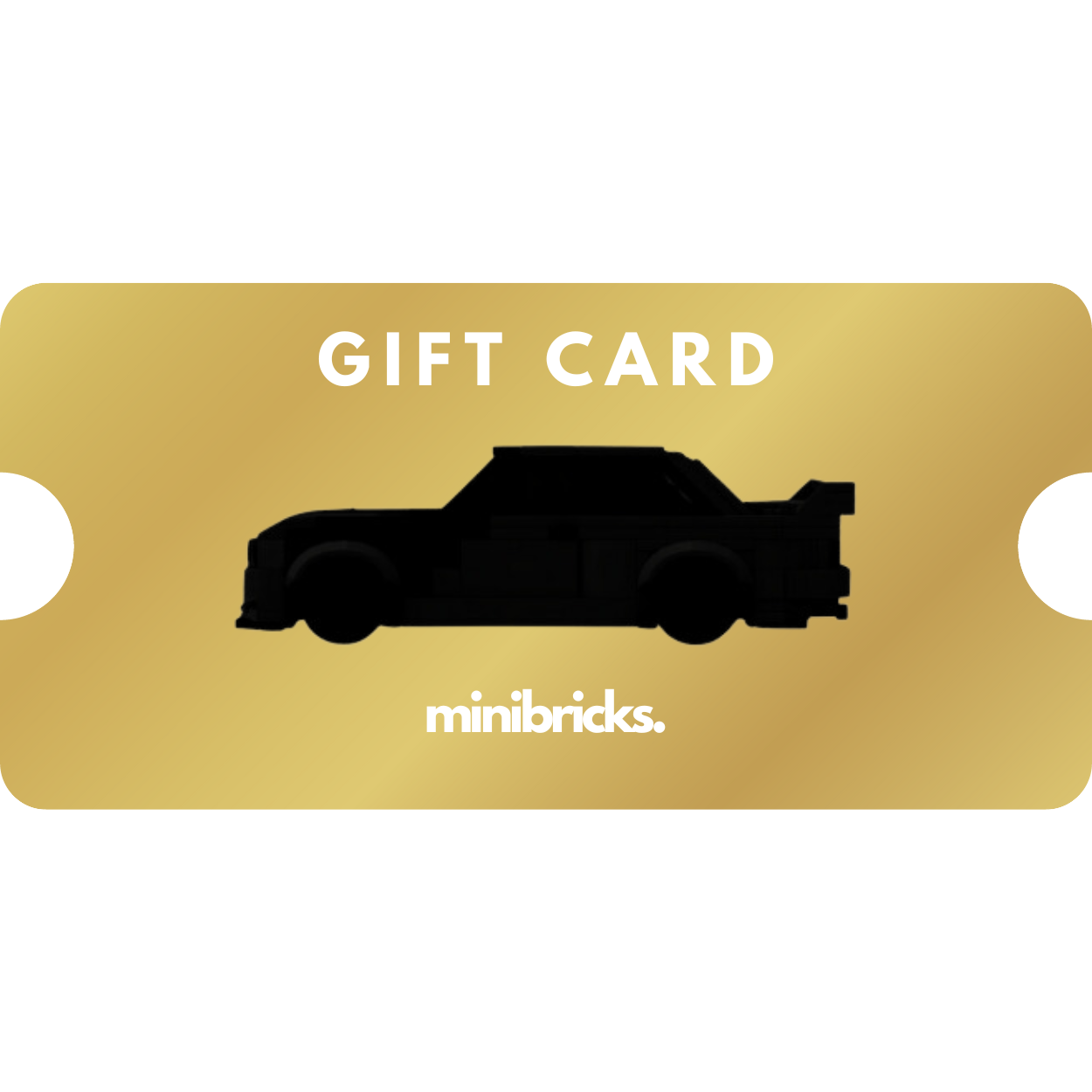 Minibricks Gift Card