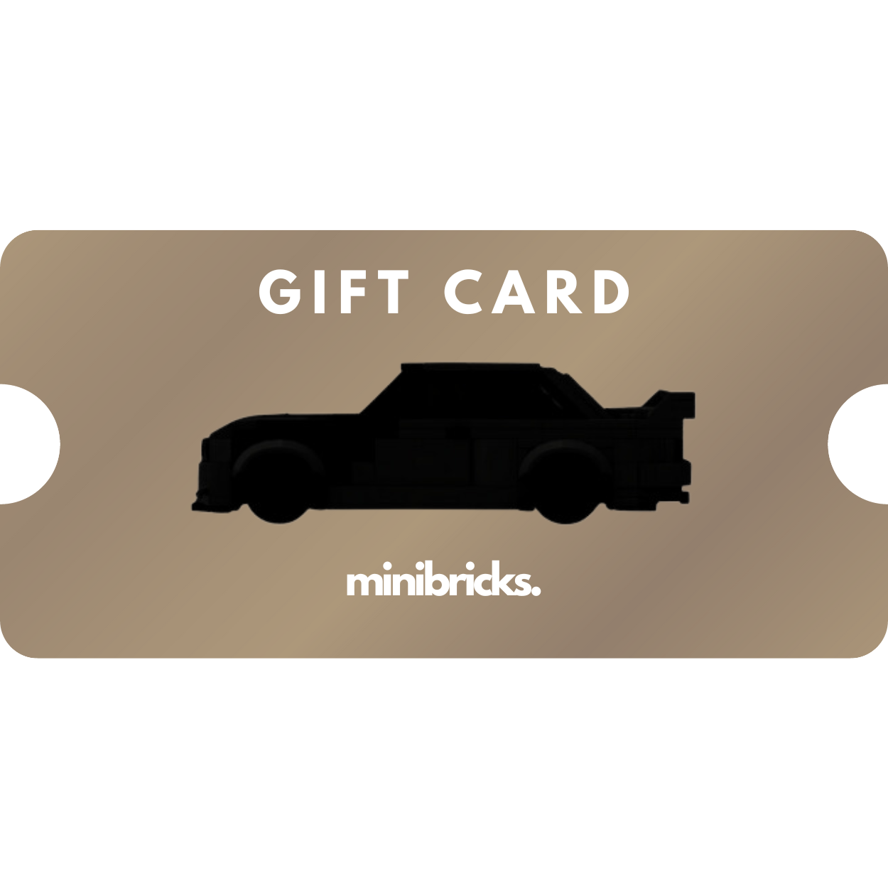 Minibricks Gift Card