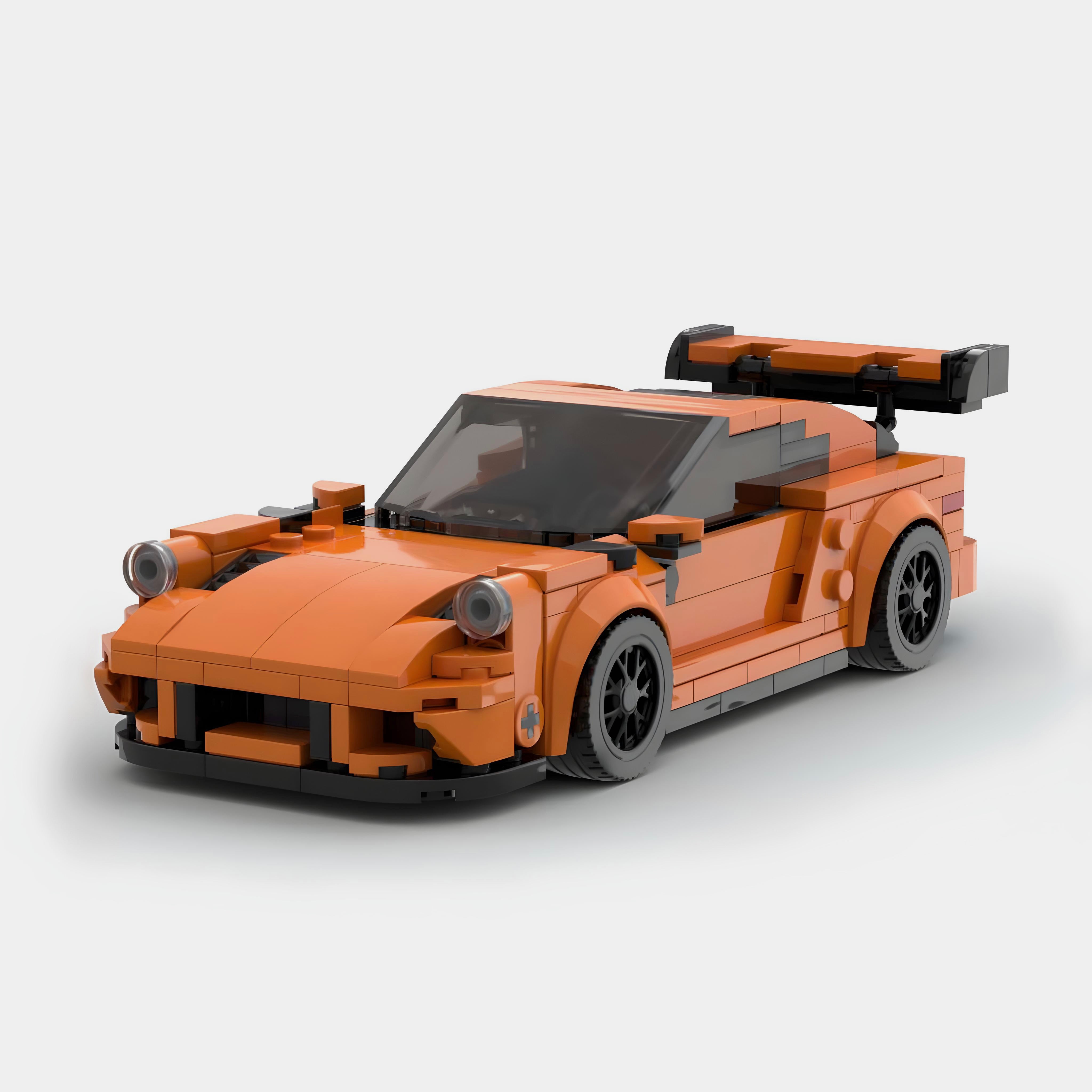 Porsche lego orange online