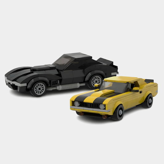 '69 American Classics Duo - Corvette C3 & Chevrolet Z28