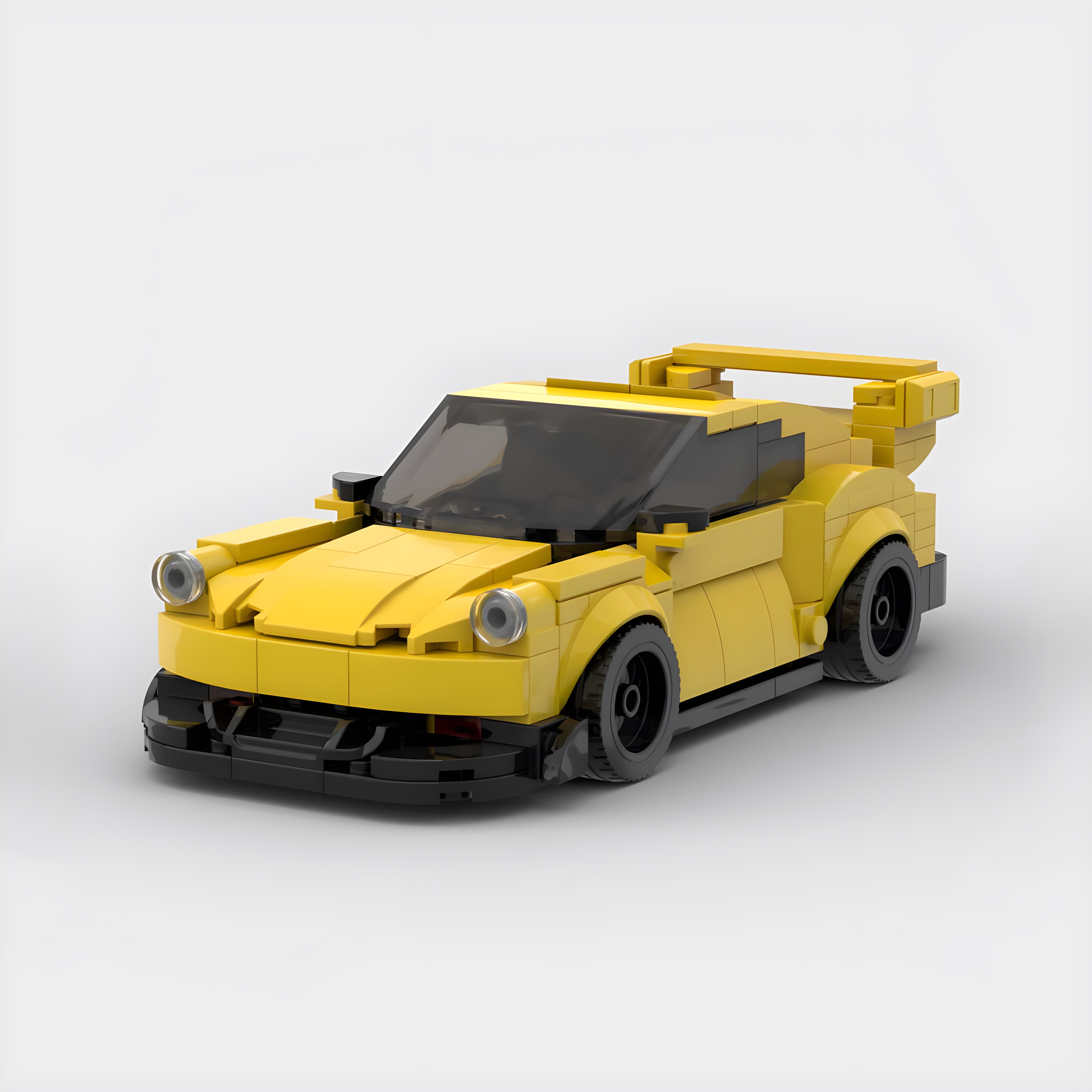 Porsche 911 RWB – Minibricks