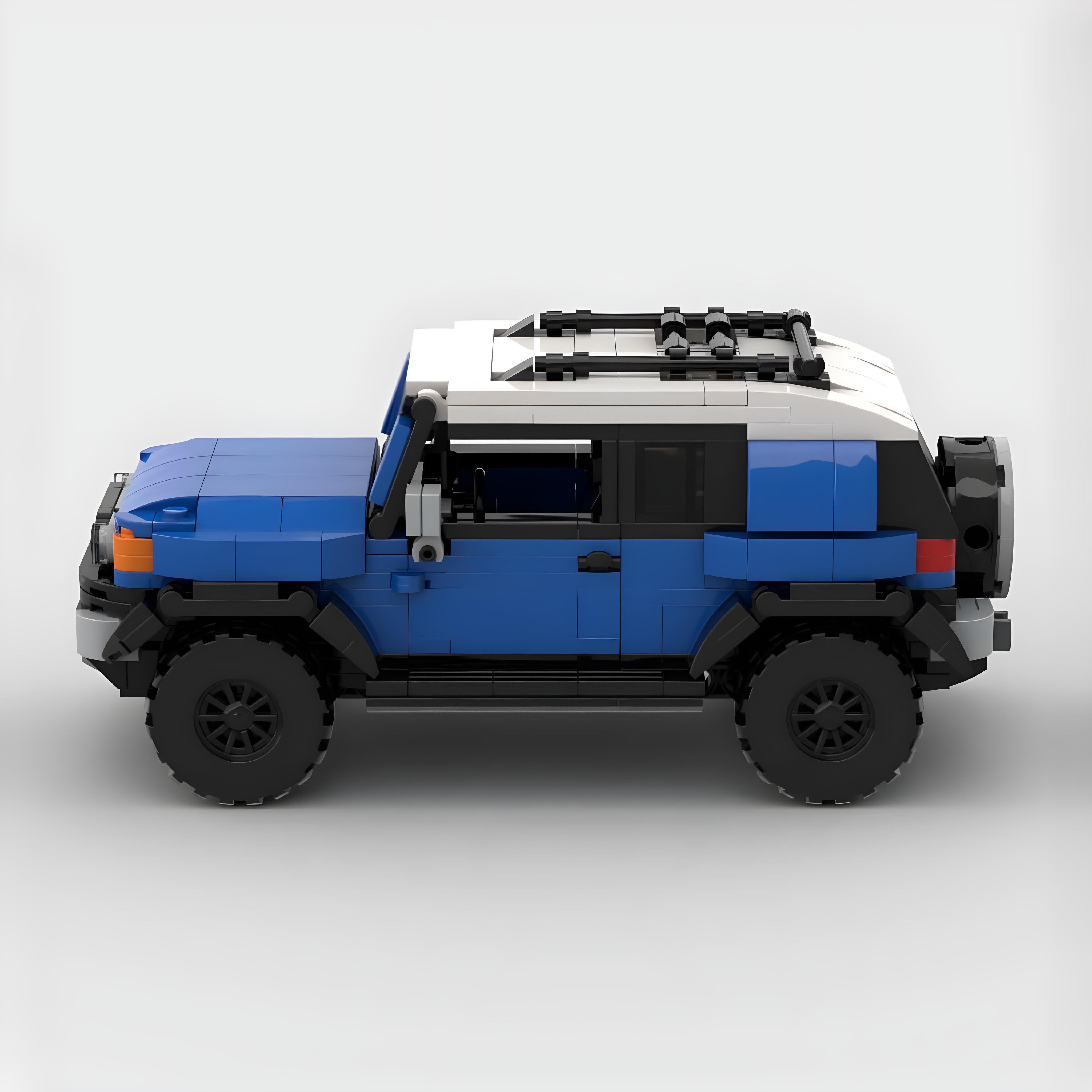 Lego toyota fj cruiser hot sale