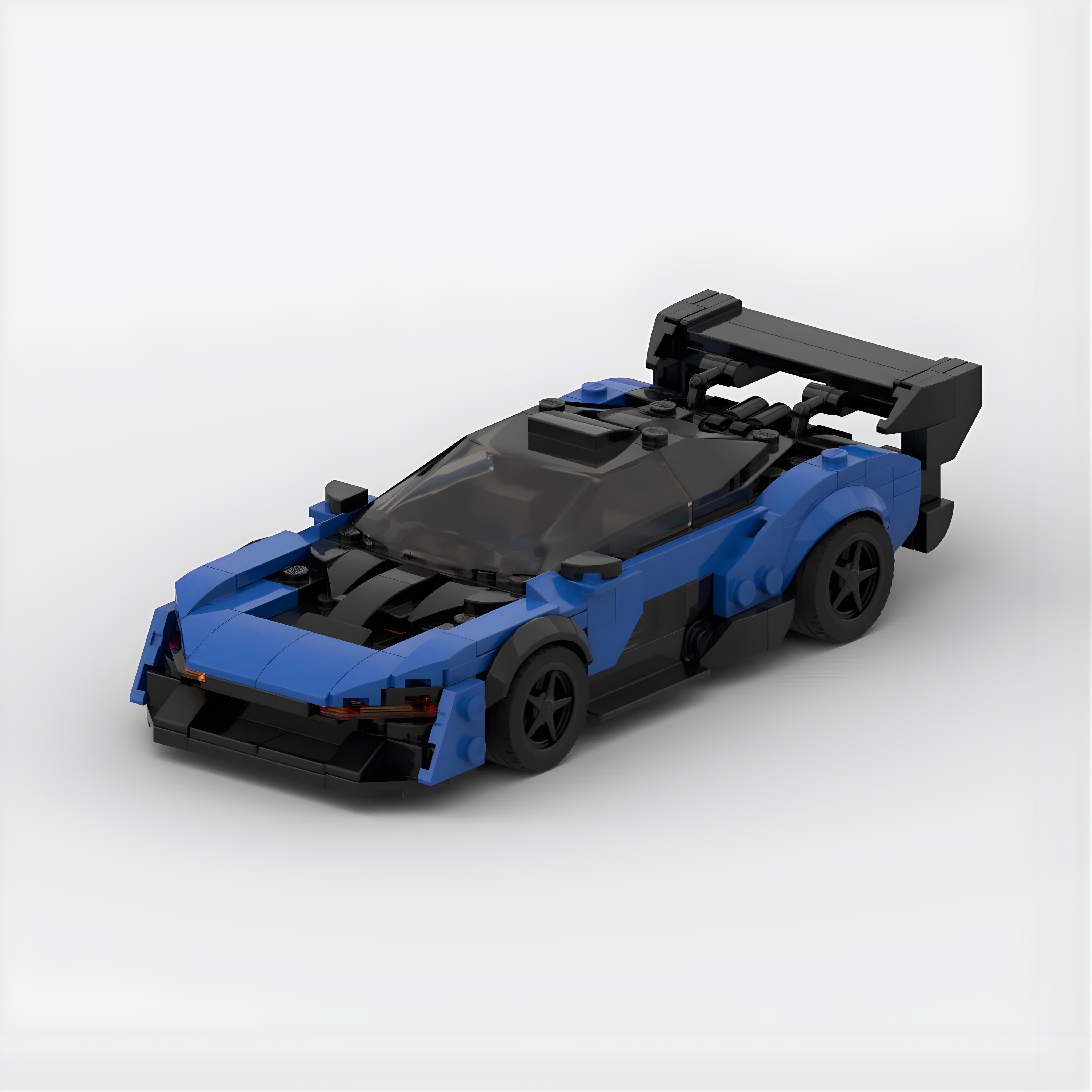 McLaren Senna GTR | Minibricks™ Edition