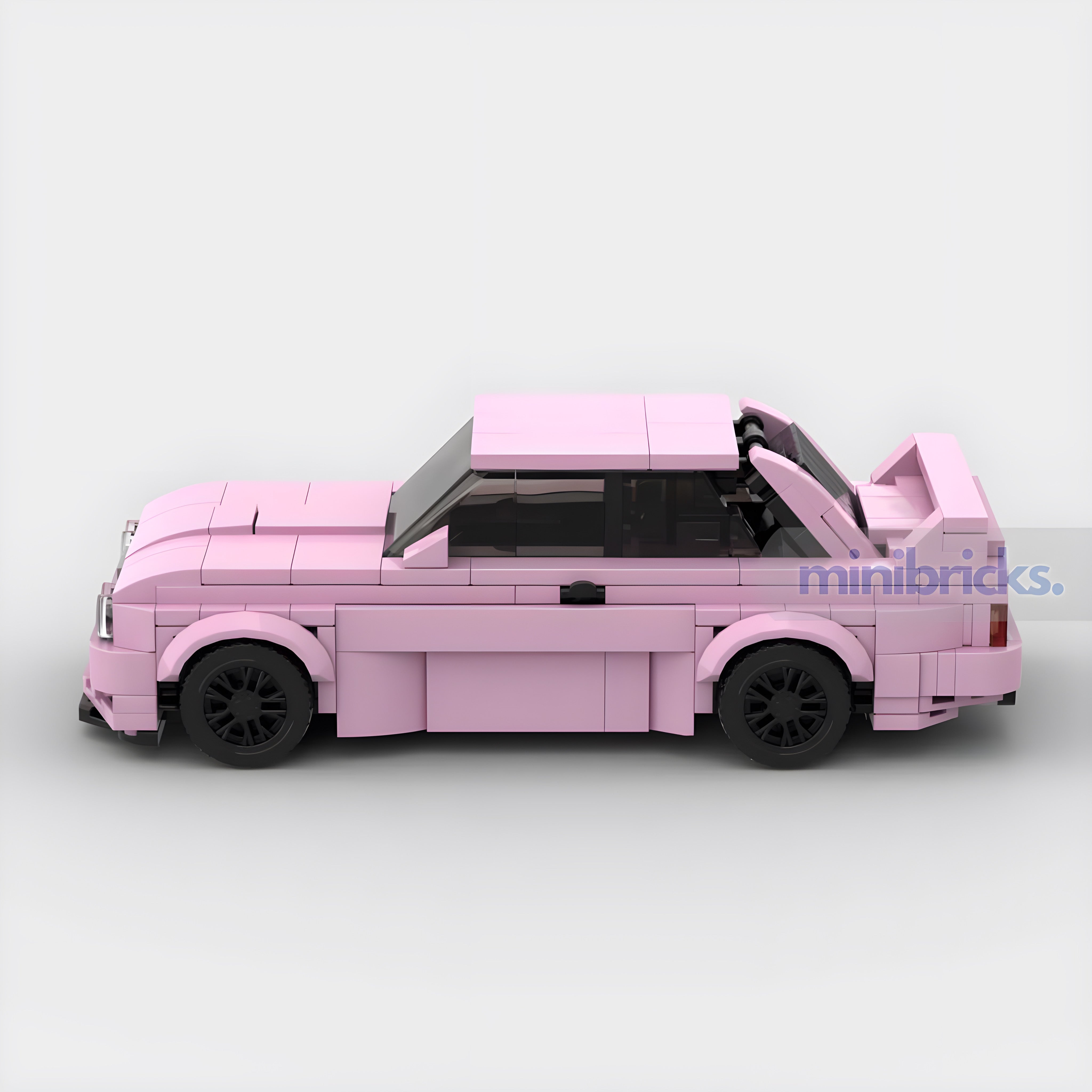 BMW M3 E30 | Pink Edition