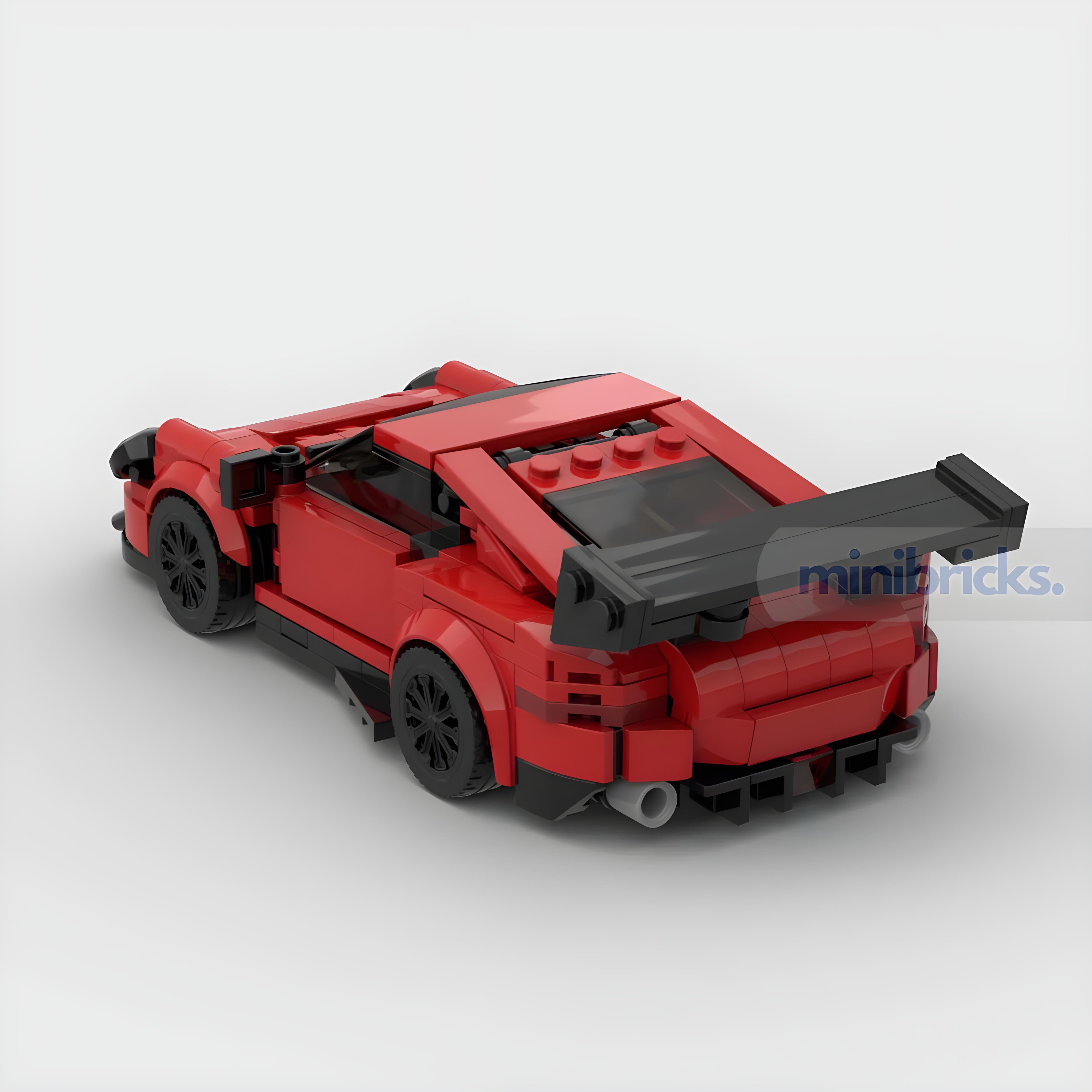 Porsche gt3 rs lego online