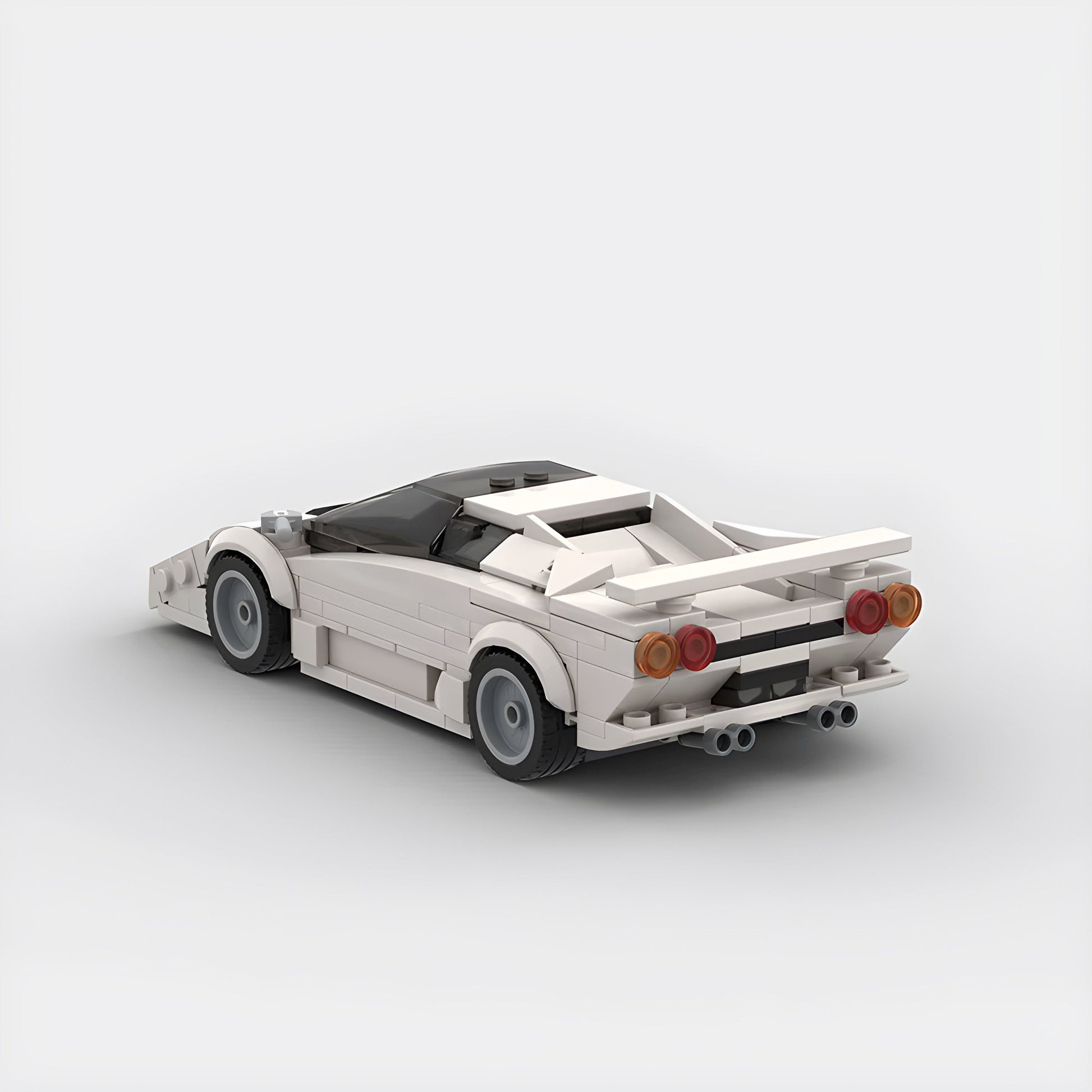 Lamborghini Countach (Classic) – Minibricks