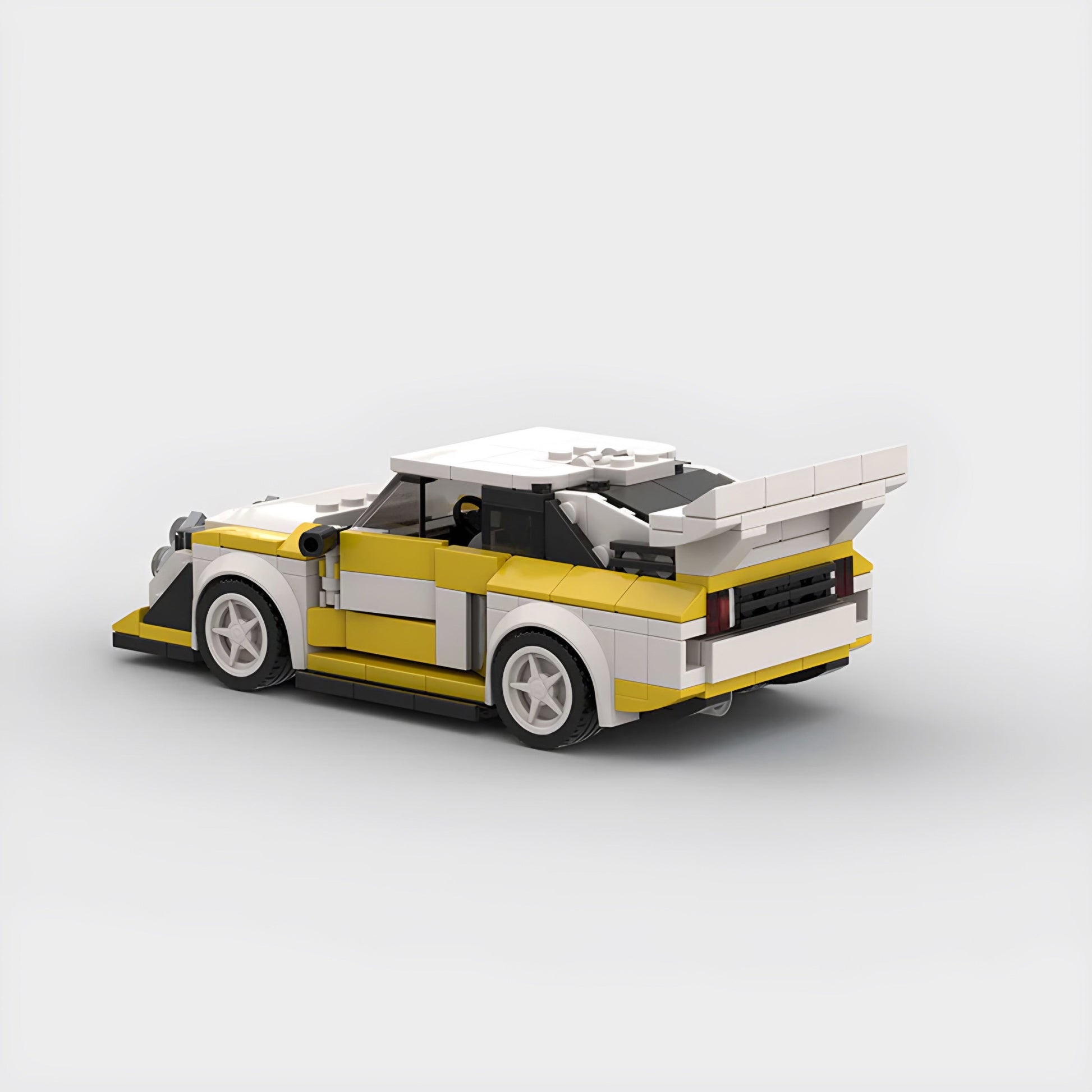 1985 Audi Sport quattro S1 - KüBo Bricks