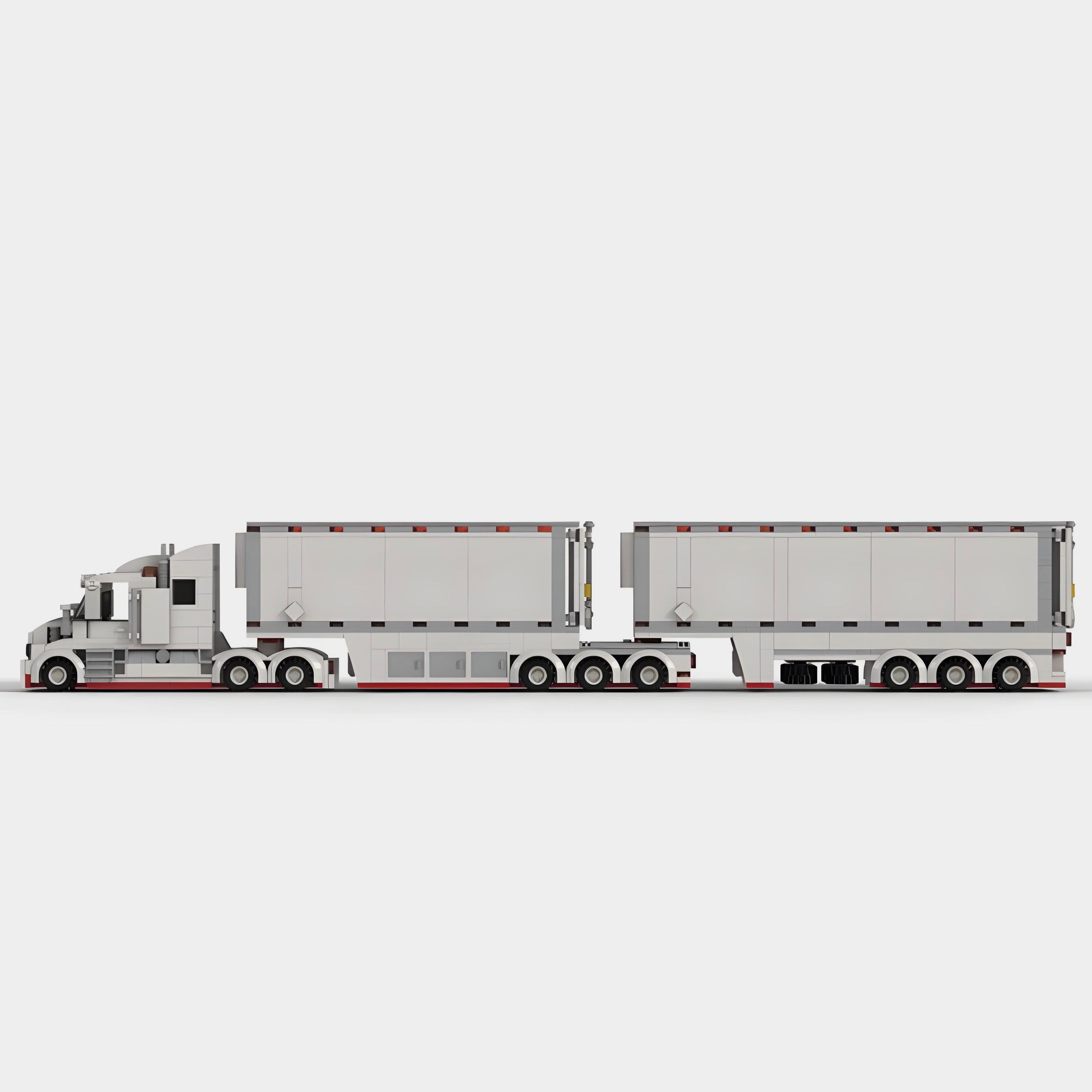 Refrigerated B Double Truck