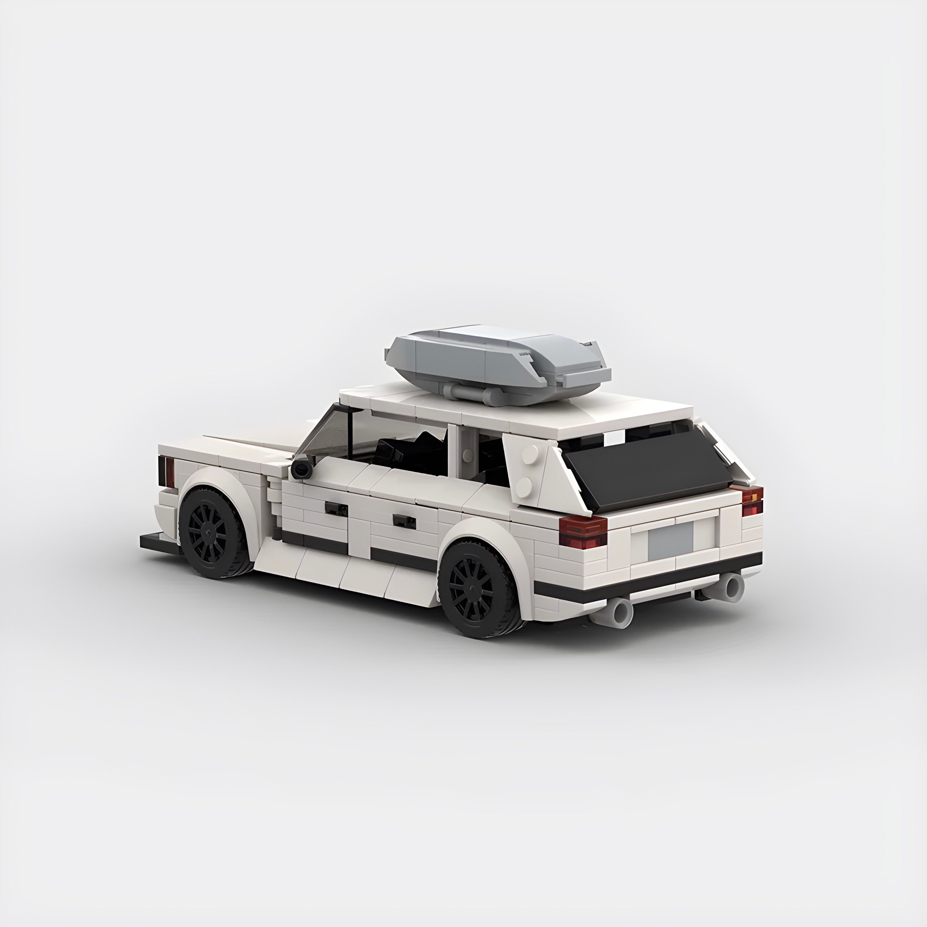 Lego mercedes w124 sale