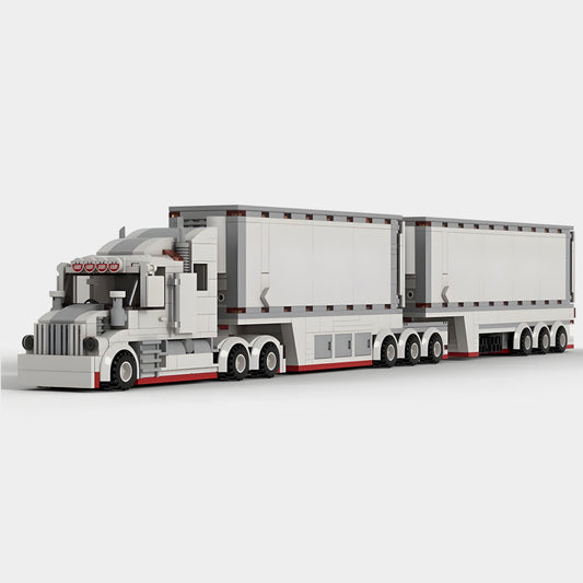 Refrigerated B Double Truck