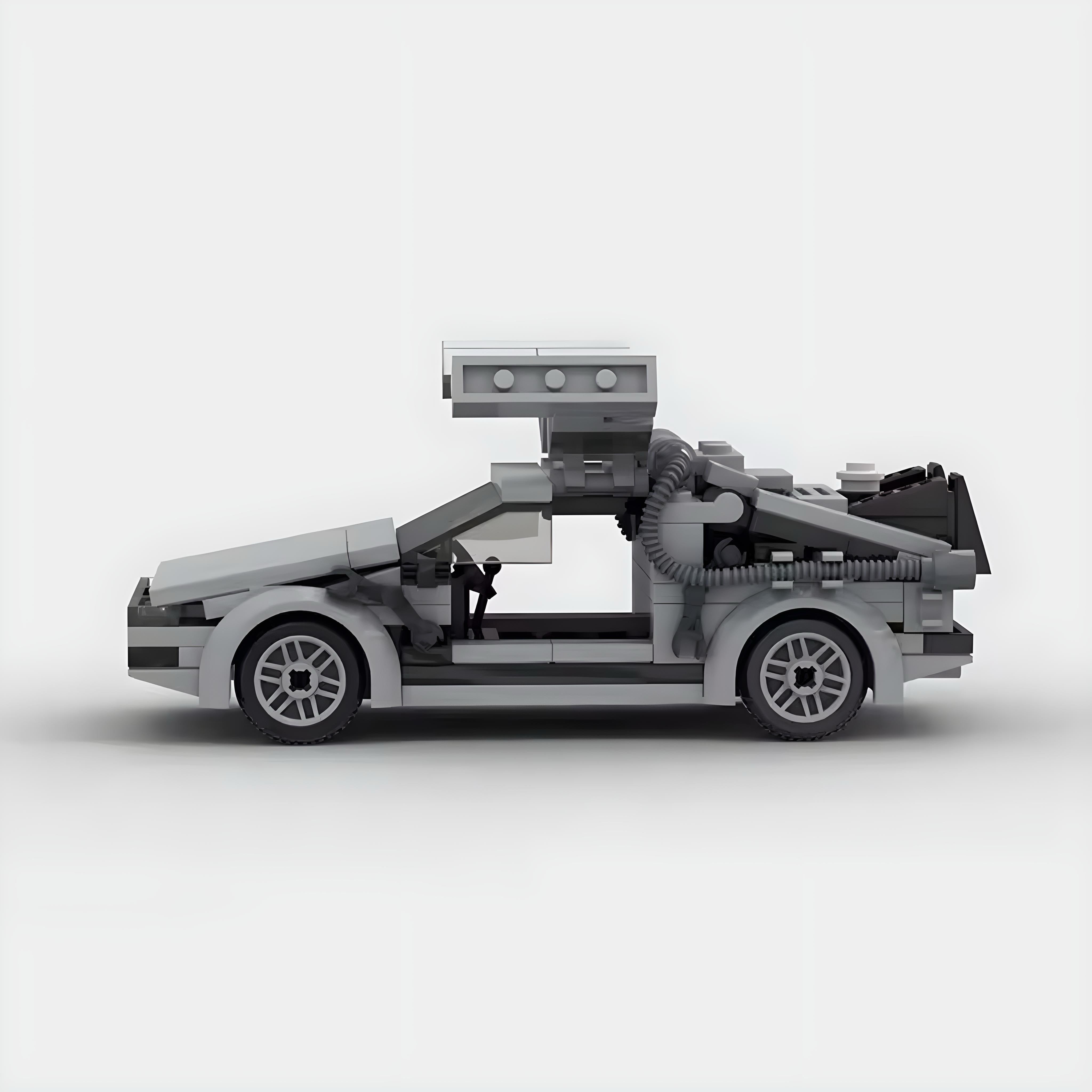 DeLorean DMC-12 | Back to the Future