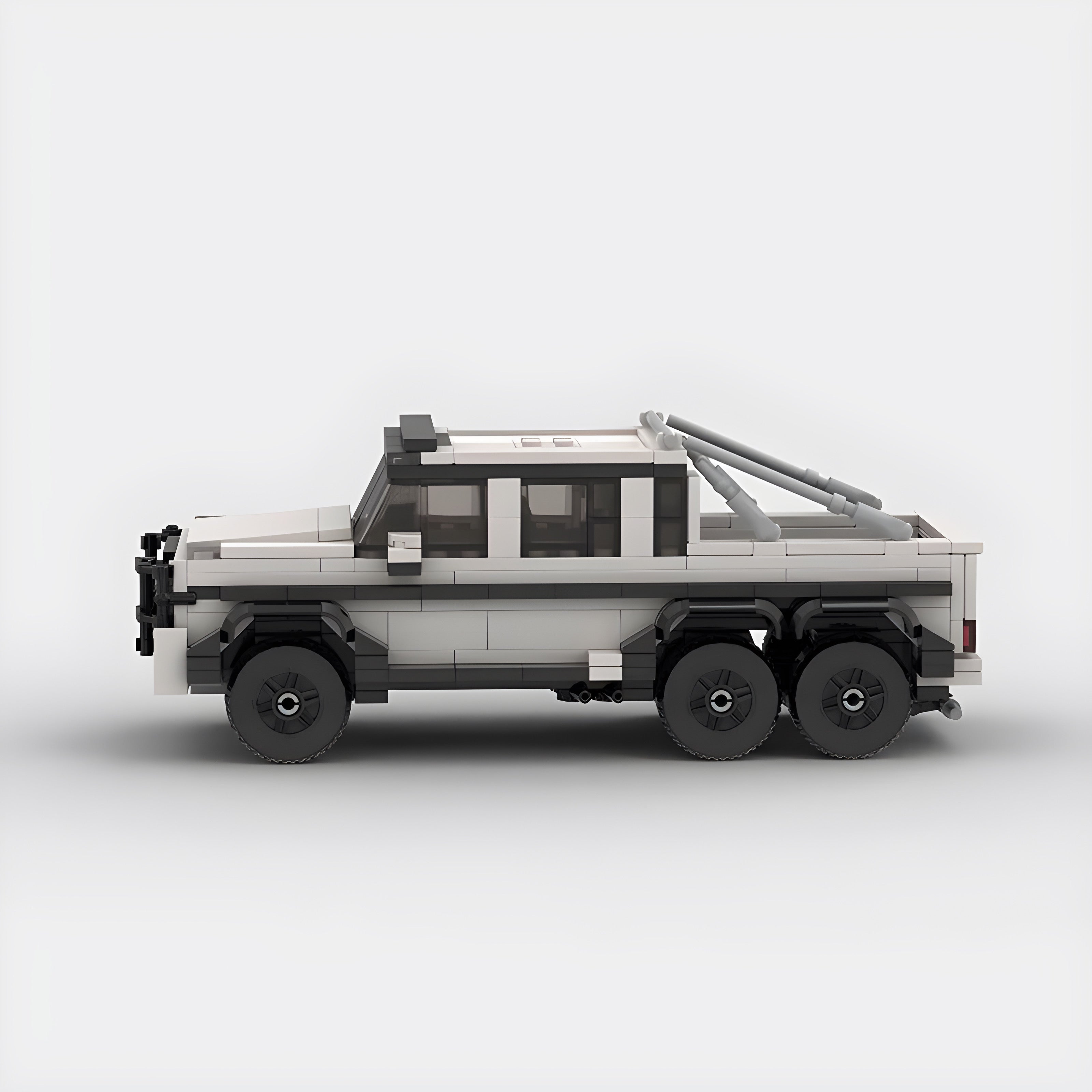 Lego fashion mercedes 6x6