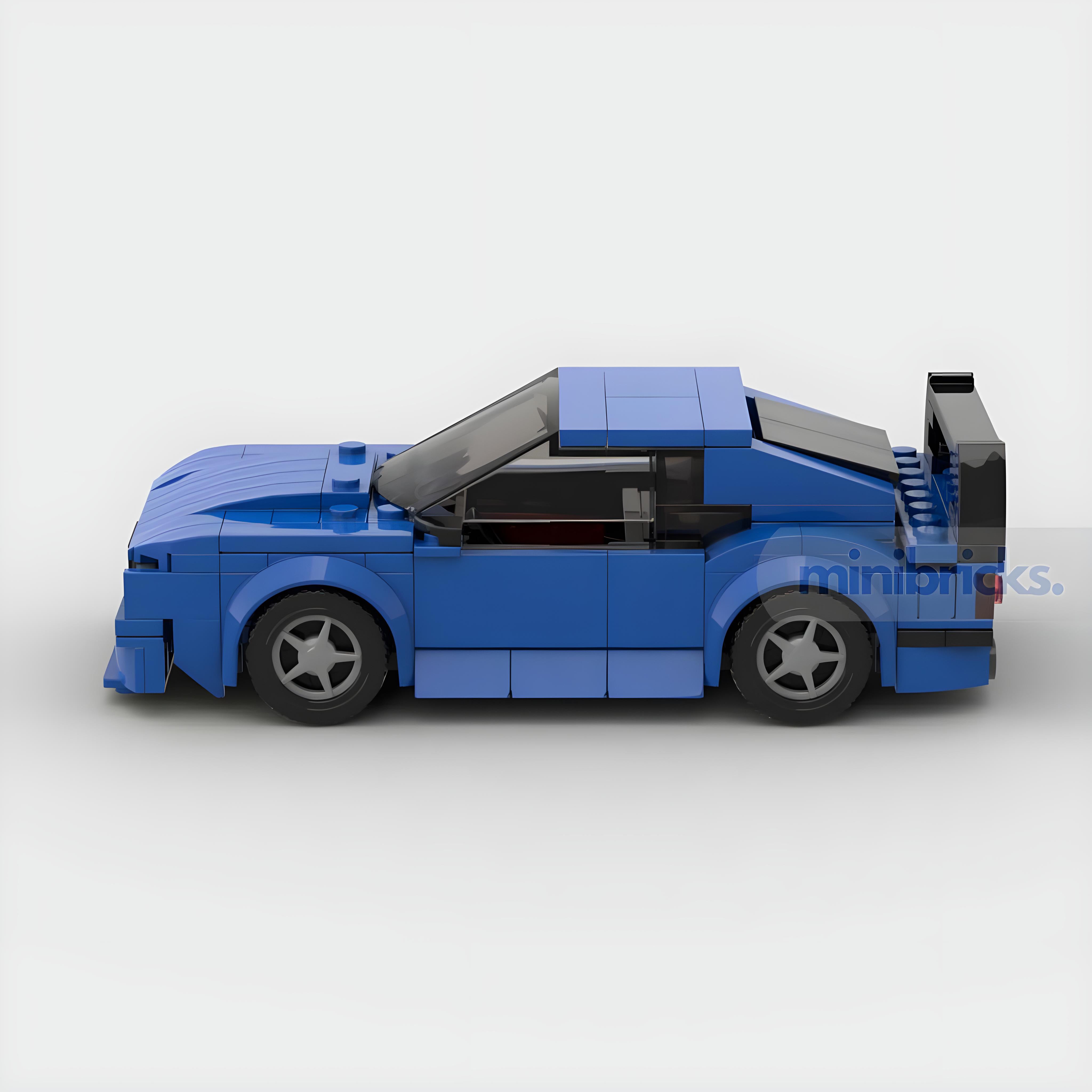 BMW 328i E36 | Minibricks™ Edition