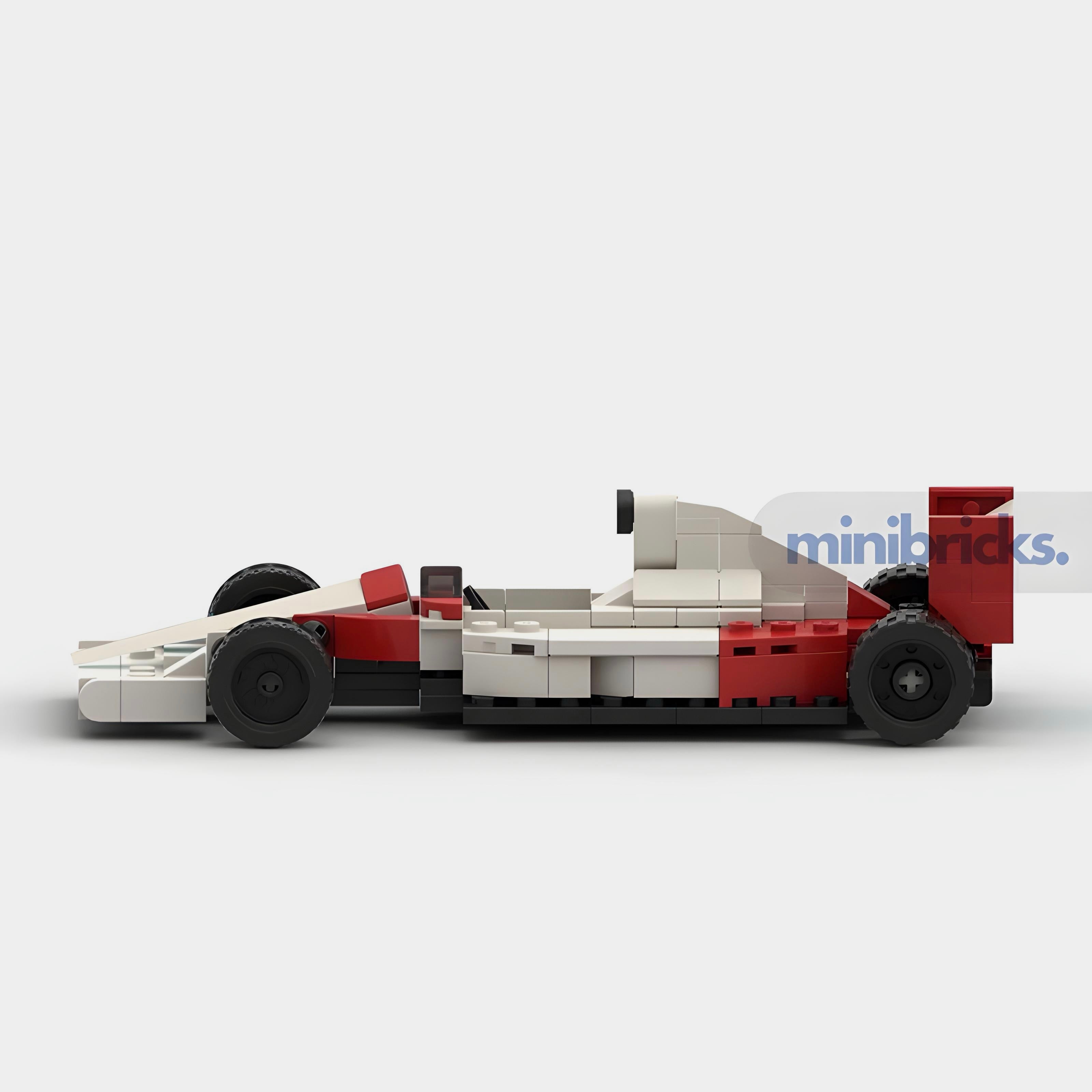 Ayrton Senna McLaren MP4/8